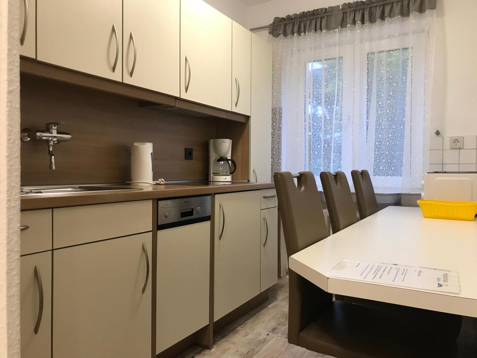 Ferienwohnung Seeblick Боркум Экстерьер фото