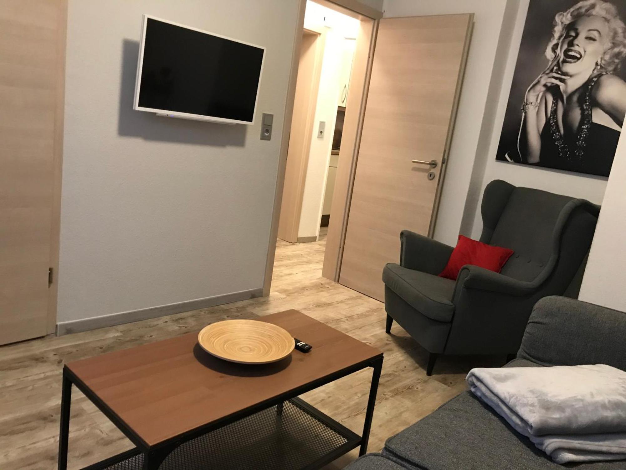 Ferienwohnung Seeblick Боркум Экстерьер фото
